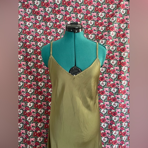All Saints Olive Green Dress Set - Picture 2 of 16